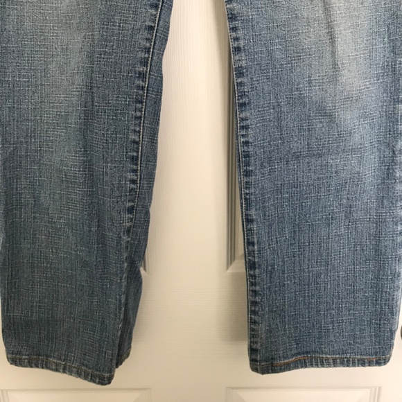 Vintage SOMEWHERE Light Blue Denim Jean Pants Size 8 MISSING BUTTON - Picture 6 of 12